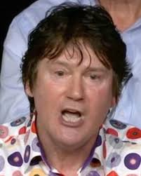 Heckler who made David Dimbleby see red