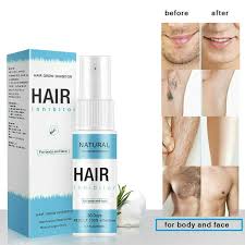 We need to understand a little about what causes facial hair growth before we look at how to slow it down. Permanent Hair Removal Spray Stop Hair Growth Inhibitor Remover For Body Face Walmart Com Walmart Com