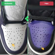 Maybe you would like to learn more about one of these? Fake Vs Real Air Jordan 1 Court Purple All Releases Legit Check By Ch