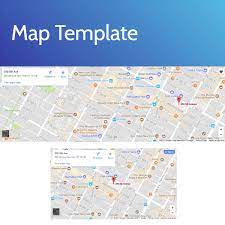 Bootstrap Map Template Free Download Templates Map Template Site