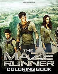 High quality the maze runner gifts and merchandise. The Maze Runner Coloring Book An Exclusive Coloring Book Based On The Series Film Amazon De Draymond Richard Fremdsprachige Bucher
