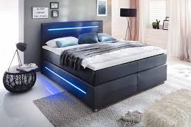 Meise Mobel Boxspringbett Mit Led Beleuchtung Wahlweise Mit Bettkasten Online Kaufen Otto Luxus Schlafzimmer Design Boxspringbett Haus Deko