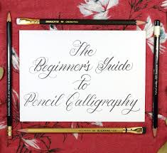 Unlike more complicated art forms (calligraphy letters,. The Beginner S Guide To Pencil Calligraphy The Postman S Knock