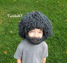 Wig Beard Hat Any Color Hobo Mad Scientist Rasta By Yumbaby 29 95 Beardhat Mustache Beardedbeanie Halloweencos Knitted Beard Beard Hat Knit Hats For Kids
