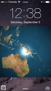 Your device doesn't qualify for bootloader unlock, what we should do now? Earthlockscreen Places A Rotating Globe On Your Iphone S Lock Screen