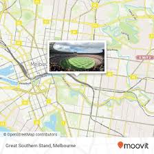 How To Get To Great Southern Stand In East Melbourne By Bus