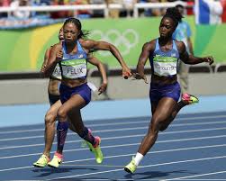 The first runners must begin in the same stagger as for the individual 400 m race. Why The U S Women S 4x100 Relay Team Ran By Themselves On The Track The Star
