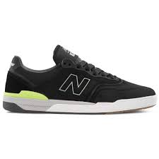 Black And Gold Vans Shoes New Balance Numeric Nm913 Brandon Westgate Skate Shoes Black In 2020 Skate Shoes Black Shoes Mens Skate Shoes
