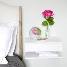 Floating Bedside Table Large Floating Bedside Table Bedside Table Bedside Drawers
