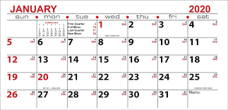 Why not consider image previously mentioned? January 2020 Calendar To Print Moon Phase Calendar Lunar Calendar Calendar Printables