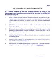 The following are guidelines for the submission of the completed application form for the. Fia 001 Tax Clearance Application For A Tax Clearance Tax Clearance Certificate Pdf4pro