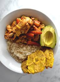 Puerto rican cuisine can be found in several other countries. Pollo Guisado Puerto Rican Chicken Stew Delish D Lites