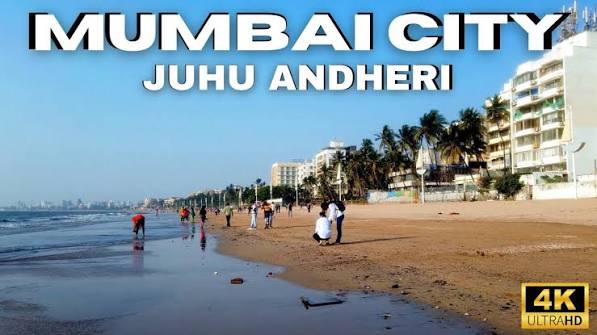 4K MUMBAI WALK | JUHU BEACH, ANDHERI | She' Walkin in Maharashtra