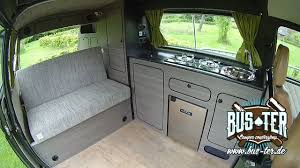 H2 matratze für vw t6/t5 california beach / multivan. Bus Ter De Freizeitfahrzeuge Vw Bus T3 Komplettausbau Youtube