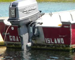 The Light Keepers Skiff Picture Of Goat Island Lighthouse