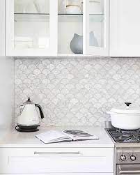Transform your cooking space with one of these stylish kitchen backsplash designs. Moroccan Fish Scale Tile Or Mermaid Scale Tile Is A Decor Trend We Are Totally Obsessed With Rig Mosaique Cuisine Dosseret De Cuisine Moderne Dosseret Cuisine