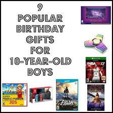 Birthday Gifts For Kid Boy 10 Years Old 9 Popular Birthday Gifts For 10 Year Old Boys Books Games More 10 Year Old Boy Popular Birthdays Books For Boys