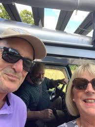 To our members who are enjoying an escape to the north, do us proud.