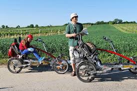 Radwandern Mit Metallhase Vierrad Tandem Fahrrad Tandem Fahrrad Tandem Fahrrad