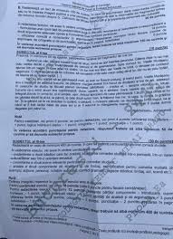 Subiecte bac romana 2015, pe edu.ro. Bacalaureat 2020 Ce Subiecte Au Avut De Rezolvat Elevii La Limba RomanÄƒ