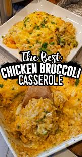 Chicken Broccoli Rice Casserole Modernmealmakeover Com Recipe Chicken Dinner Recipes Chicken Broccoli Rice Chicken Broccoli Rice Casserole
