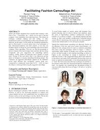 Is a leading ai company with a strong internet foundation. Pdf Facilitating Fashion Camouflage Art