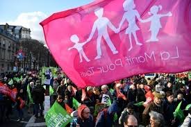 Lors d'une manifestation ce dimanche 21 février près de l'assemblée nationale à paris, des centaines de personnes lgbtqi+ ont exprimé leur colère. Pma Pour Toutes Le Projet De Loi Bioethique Arrive En Debat Au Senat Actu