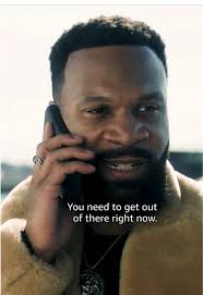 He's full of ominous things to say. #CrossOnPrime #RyanEggold  #EloiseMumford #JohnnyRayGill #PrimeVideo #CrossPV #AlexCross