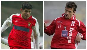Diego costa signe son premier contrat professionnel avec le club portugais du sporting de braga en 2006. Malaga Cf Diego Costa Y Orlando Sa Companeros De Piso En Braga