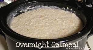 Overnight Crockpot Steel Cut Oatmeal - Mom Endeavors