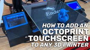 After attending our short workshop, you should then be able to 3d print on your own with the ender 3, follwing this guide. How To Add An Octoprint Touchscreen To Any 3d Printer Ender 3 Others Youtube