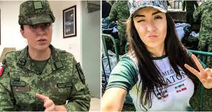 Asimismo, el titular de la sspc informó que el presupuesto será de entre 15 y 20. Ella Es Alexa Bueno La Soldado Que Esta Causando Sensacion En La Cuenta De La Sedena