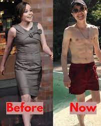 May 12, 2021 · elliot page shows off washboard abs in shirtless instagram selfie as he declares: Elliot Page Flaunts Abs On The First Shirtless Picture After Coming Out As A Transgender Married Biography Business Guide Africa