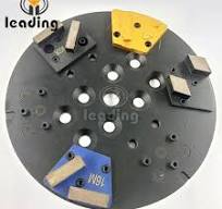 Diamatic/Blastrac 10 Inch /250mm Magnetic Adapter Plate