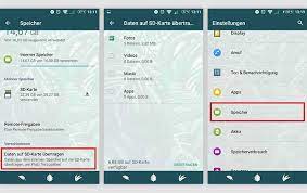 Bei vorinstallierten und vom entwickler ausgeschlossenen apps ist das. Apps Auf Sd Karte Verschieben Externes Speichern Bei Android