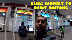 The klia and klia2 are 2km traveling distance apart from each other, hence, proper time management is crucial to ensure smooth transfer. How To Travel Klia2 To Bukit Bintang Youtube