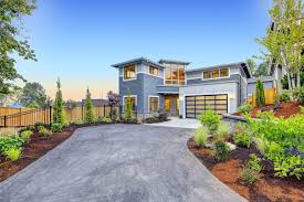 A concrete driveway for your houston home is much more pleasing to the eye aesthetically than asphalt. Driveway Designs For Modern Home Buy Install And Maintain Artificial Grass
