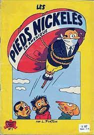 Like the drawing style, the humor can be a bit crude, but the voices are great and it's an excellent way to hear the way many french people speak. Bande Dessinee Wikipedia