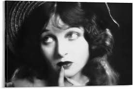 XIEHAI 20th-century American Women Writers Corinne Griffith Poster7 Picture  Print Wall Art Poster Painting Canvas Posters Artworks Gift Idea Room ...