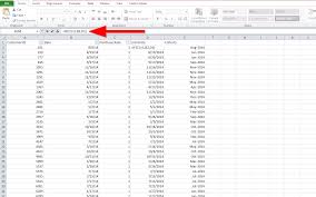 How To Do Your Cohorts Analysis In Spreadsheet Excel A