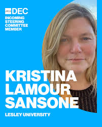 Announcing our incoming co-chair, Natalie Tyree! @nattieclaire⁠  @ntyreedesign ⁠ Natalie has served the DEC in several roles and was most  recently the co-director of communications. Congrats Natalie!⁠ ⁠ #aigadec  #leadership #designeducators ...