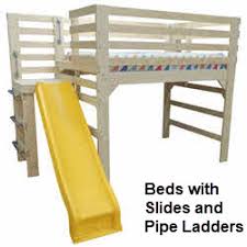 Now, i am going to assume most of you have kiddos…or will have kiddos…or your kiddos have grown and have their own kiddos.either way i know this will excite you because the project i will share with you retails for more than $1300 when you add up all of the extras. Loft Bed Bunk Beds For Home College Made In Usa