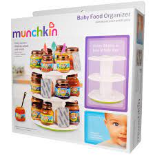 Baby Food Organizer By Munchkin Baby Food Organization Baby Food Recipes Baby Organization