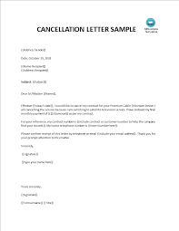 We did not find results for: Kostenloses Cancellation Letter Sample