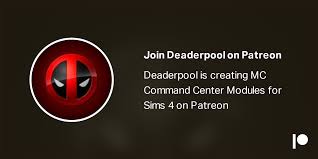 Mc command center is a free game modification that is made specifically for sims 4. Mc Command Center 6 6 0 Is Out Legacy Edition Release Deaderpool On Patreon