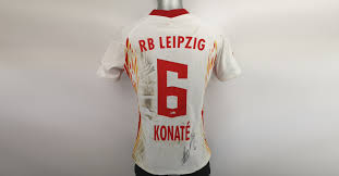 Polish your personal project or design with these pape moussa konate transparent png images, make it even more. Das Original Getragene Rb Leipzig Trikot Von Konate
