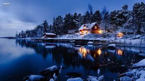 Landscape Lake Cabin Winter Nature Wallpapers Hd Desktop And Mobile Backgrounds Support us by sharing the content, upvoting wallpapers on the page or sending your own. landscape lake cabin winter nature