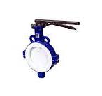 PTFE (Teflon) Contalı İki Parçalı Kelebek Vanalar - Burçelik ...