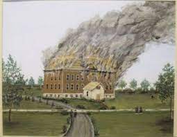 Remembering A Tragic Fire At Tabor College Kansas Colleges College Up In Smoke