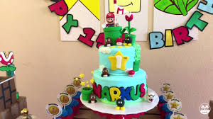 This party classic has been entertaining kids for ages, and it's an easy way to get partygoers active. Super Mario Themed Birthday Party Youtube